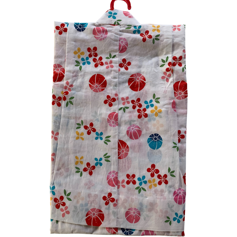 昭和レトロ＊子供の浴衣生地で作ったエコバッグ＊子犬 ベージュ系iichi 日々の暮らしを心地よくするハンドメイドやアンティークのマーケットプレイス