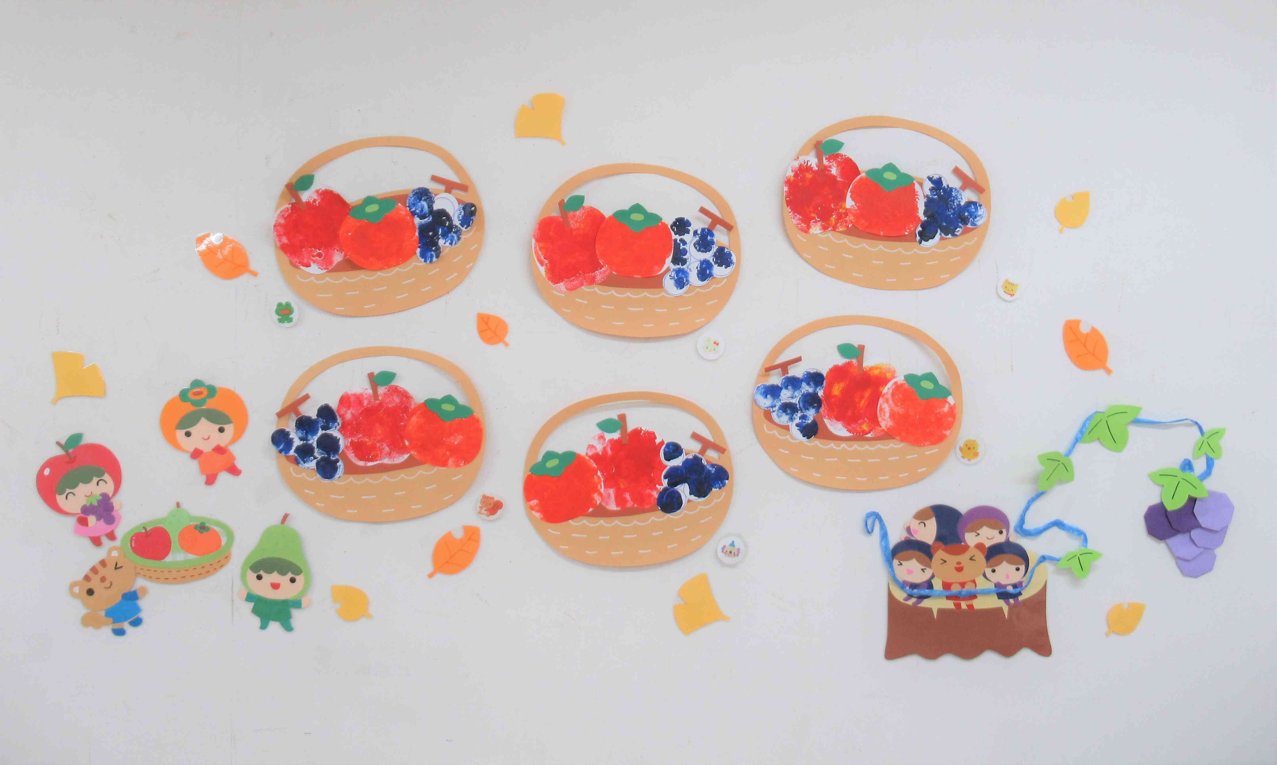 2歳児クラス「リス・パンダ」冬の制作 – さぎぬま幼稚園