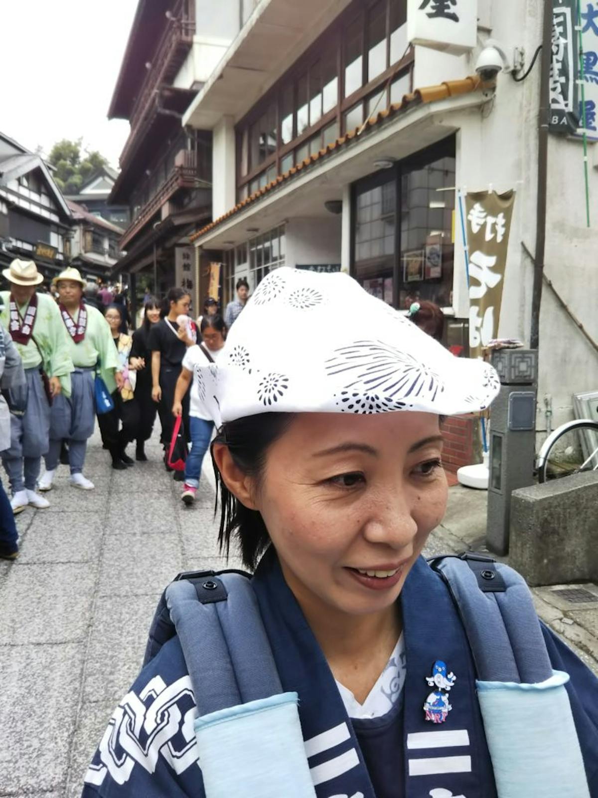 個別「手ぬぐい 手ぬぐいの巻き方」の写真、画像 - 手に入れて微笑む - TEAM-L's fotolife