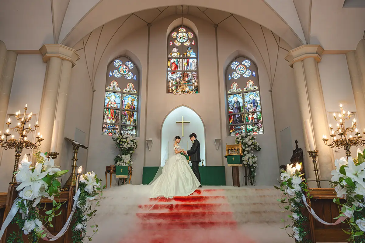 小樽芸術村ステンドグラス美術館 公式 小さな結婚式