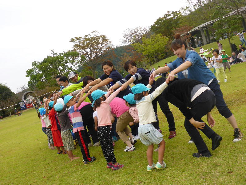 10月8日：運動会 ２・３・４・５歳児クラスまなびぐら新座保育園