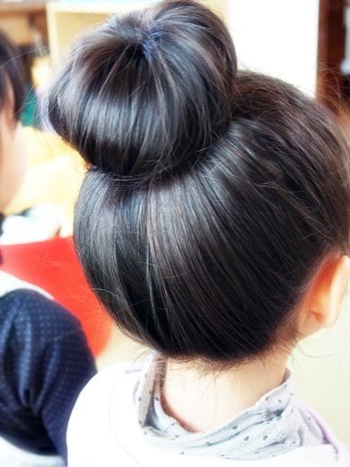 簡単ツインお団子アレンジ♡女の子のママ必見!子供のヘアアレンジ♡
