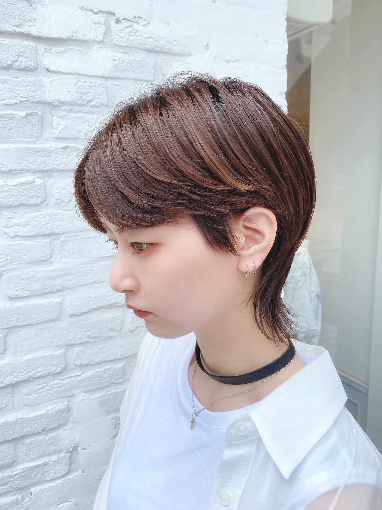 ふわふわウルフレイヤースタイルギャラリーこども専門美容室チョッキンズキッズサロンCHOKKIN'S