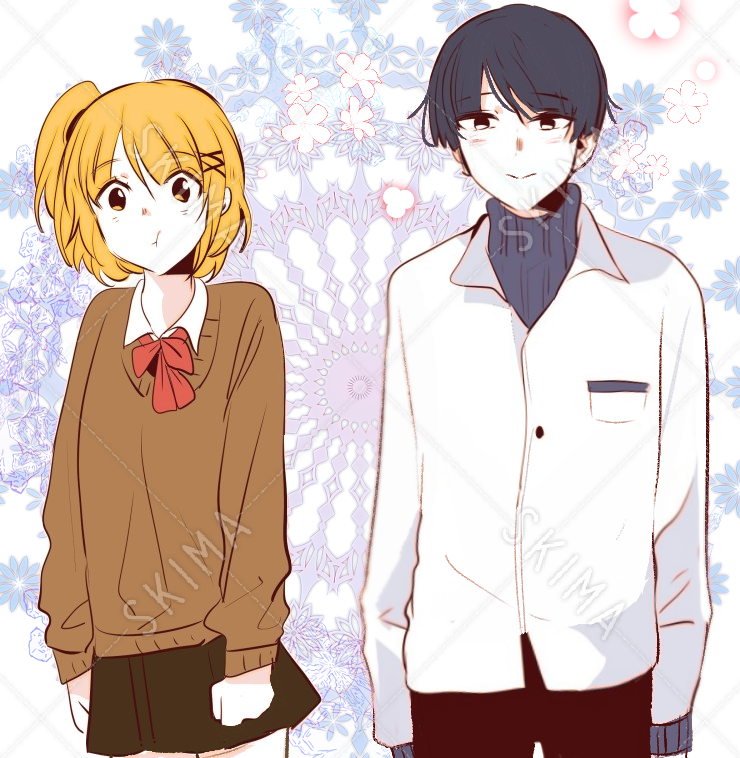 ♡可愛いカップル♡オーダーページ - メルカリ