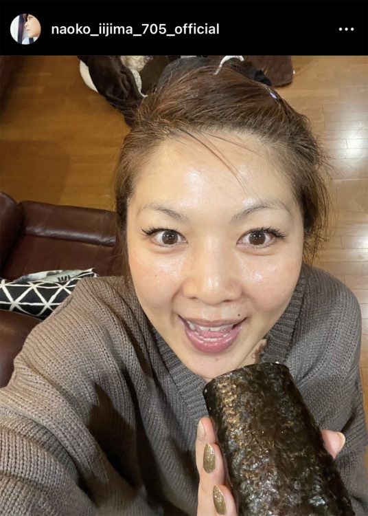 飯島直子の引越し母公開TikTok