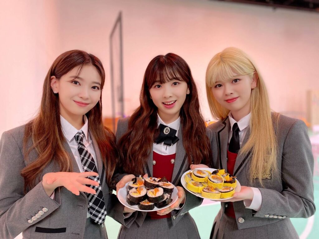 ミイヒのフーフーが可愛すぎる瞬間😍🌈NiziUTikTok