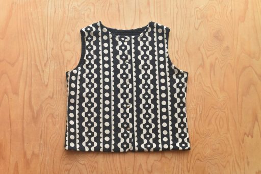ベスト 型紙＆作り方のセット JK-2136 型紙 子ども服の型紙ショップツクロ 通販 13123093Creema クリーマ