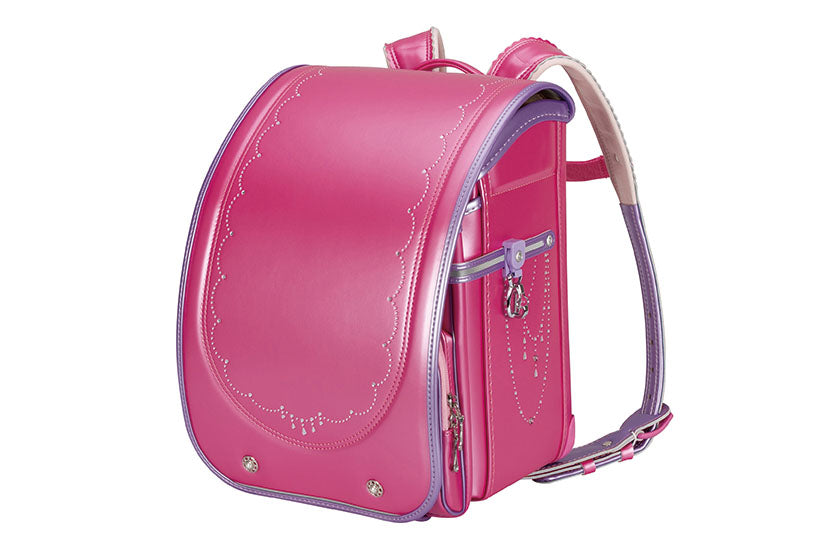 楽天市場 ランドセル 女の子 7年保証付き 白 ホワイト ピンク ラベンダー A4フラットファイル対応 軽量 ワンタッチロック 入学祝い 小学校おしゃれ かわいい クーロン Coulomb BLRS0092 : Cotonas コトナス