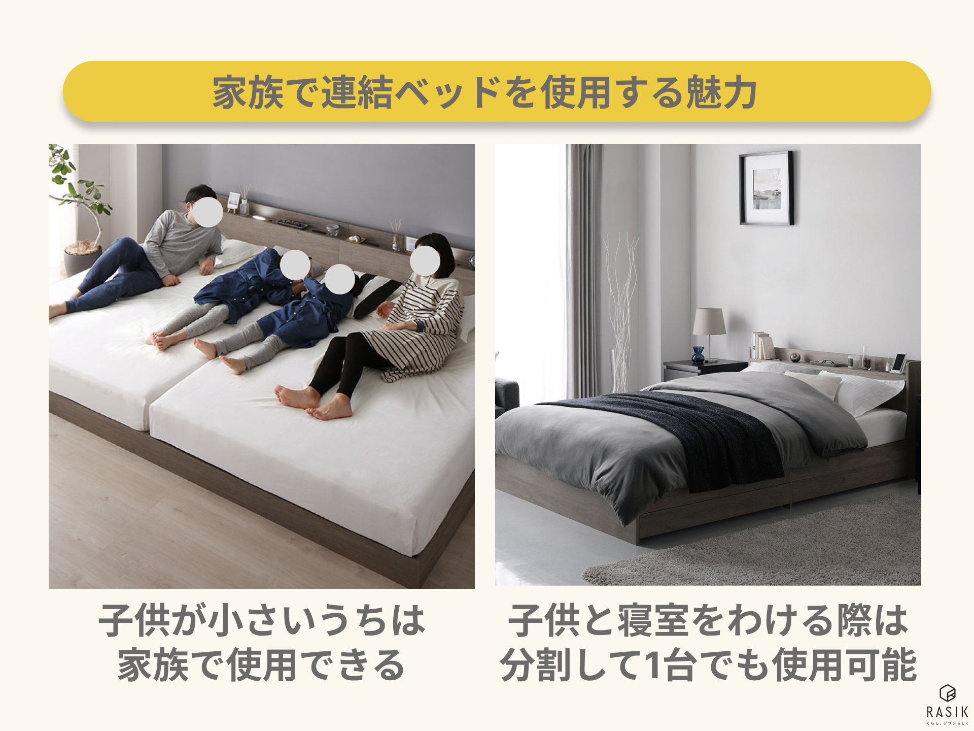 使えそうで使えないファミリー寝室失敗しない間取り相談 新築リフォーム 間取りアドバイザー 坂口亜希子