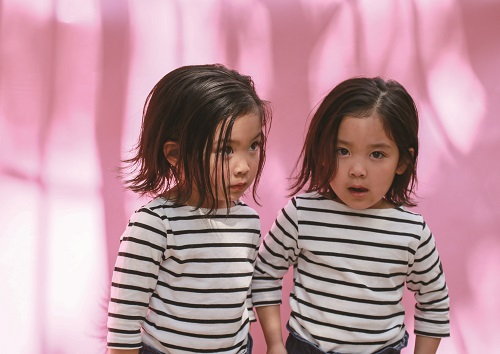 子供 髪型 女の子 前髪なし アレンジTikTok