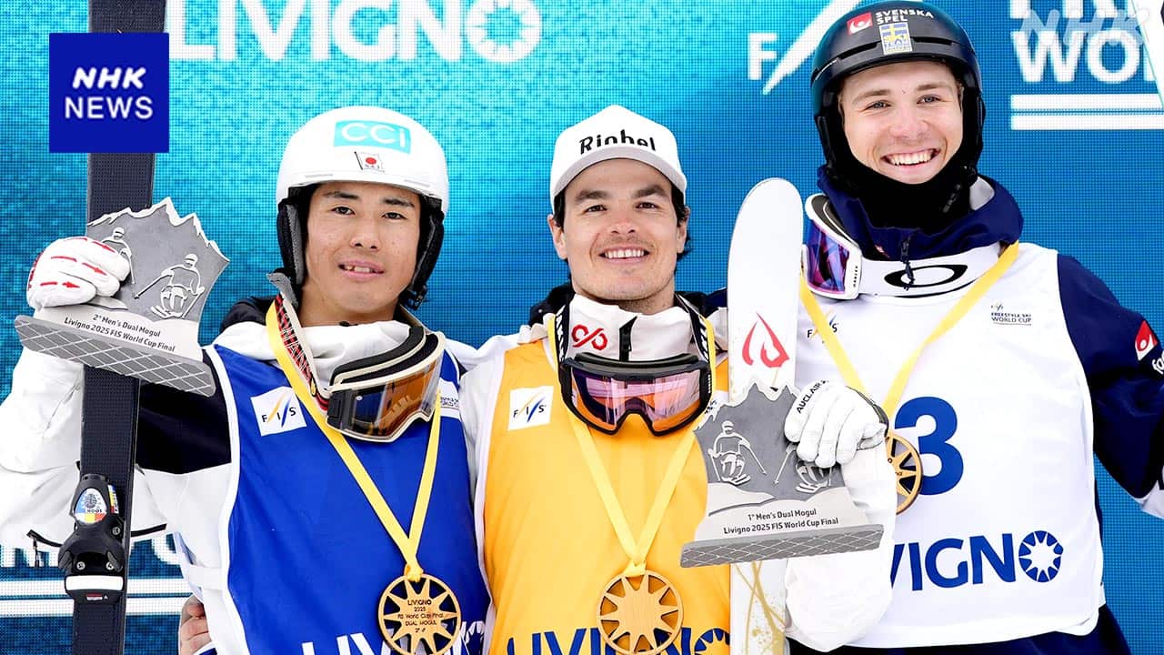 迷走の末つかんだ「王者の滑り」 雪辱期すモーグル・堀島行真毎日新聞