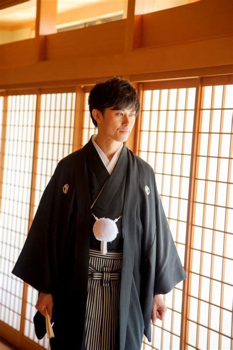 新郎ヘアスタイル かっこいい和装前撮りでの男性髪型はこれ！ 10選