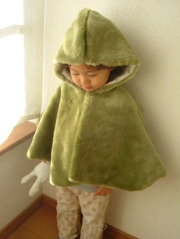 HC006 ケープコート キッズパターンの通販サイト「handmadecom. PATTERN」