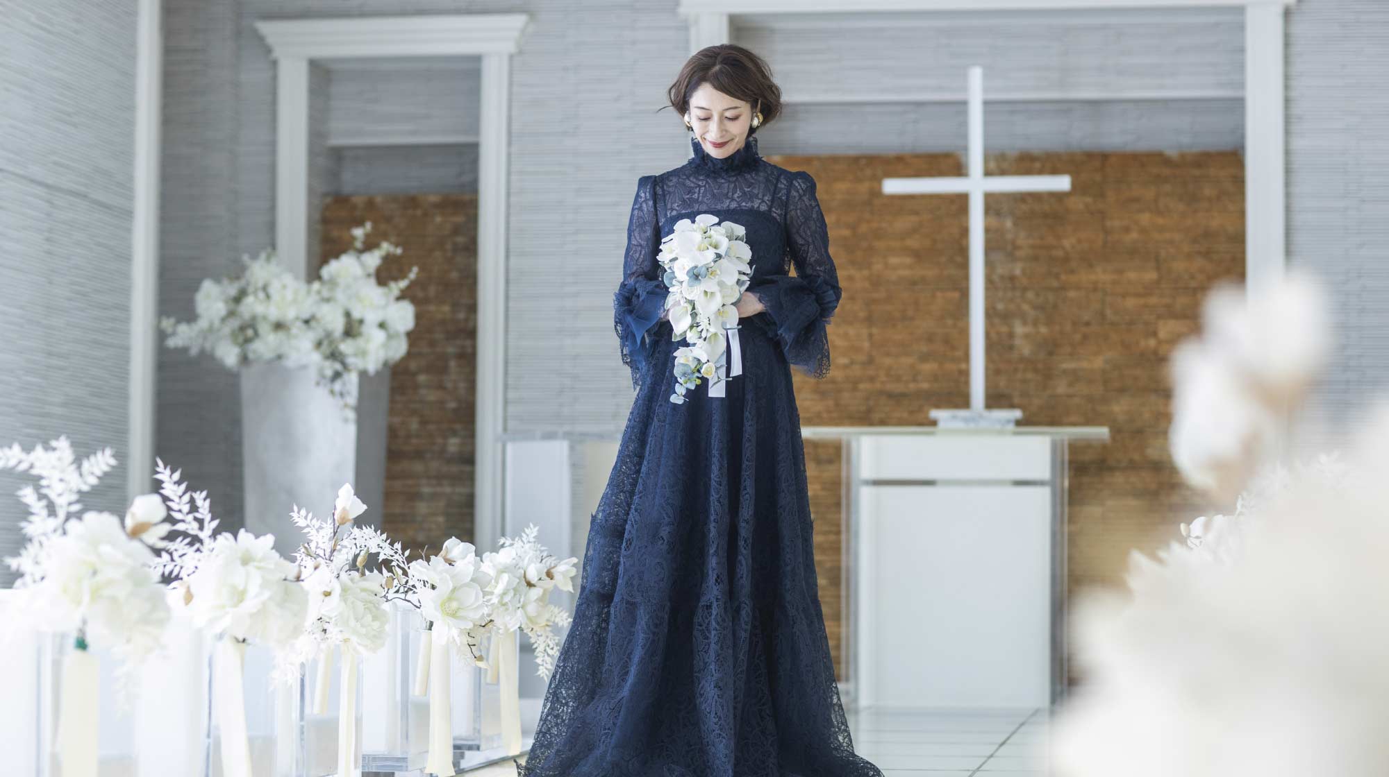 ブライダル母ドレス 新郎新婦の母親ドレス マザードレスレンタル FantaDress for Mothers