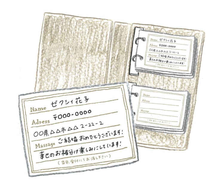 結婚式招待状の返信マナー 出席・欠席する場合の返信メッセージ文例もご紹介ゼクシィ