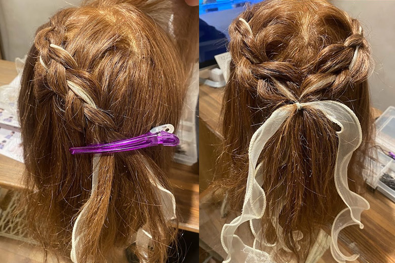 卒園式・入学式に最適なヘアアレンジ集