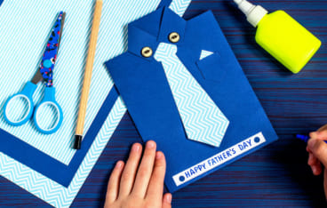 父の日の100均ハンドメイドプレゼントのアイデア