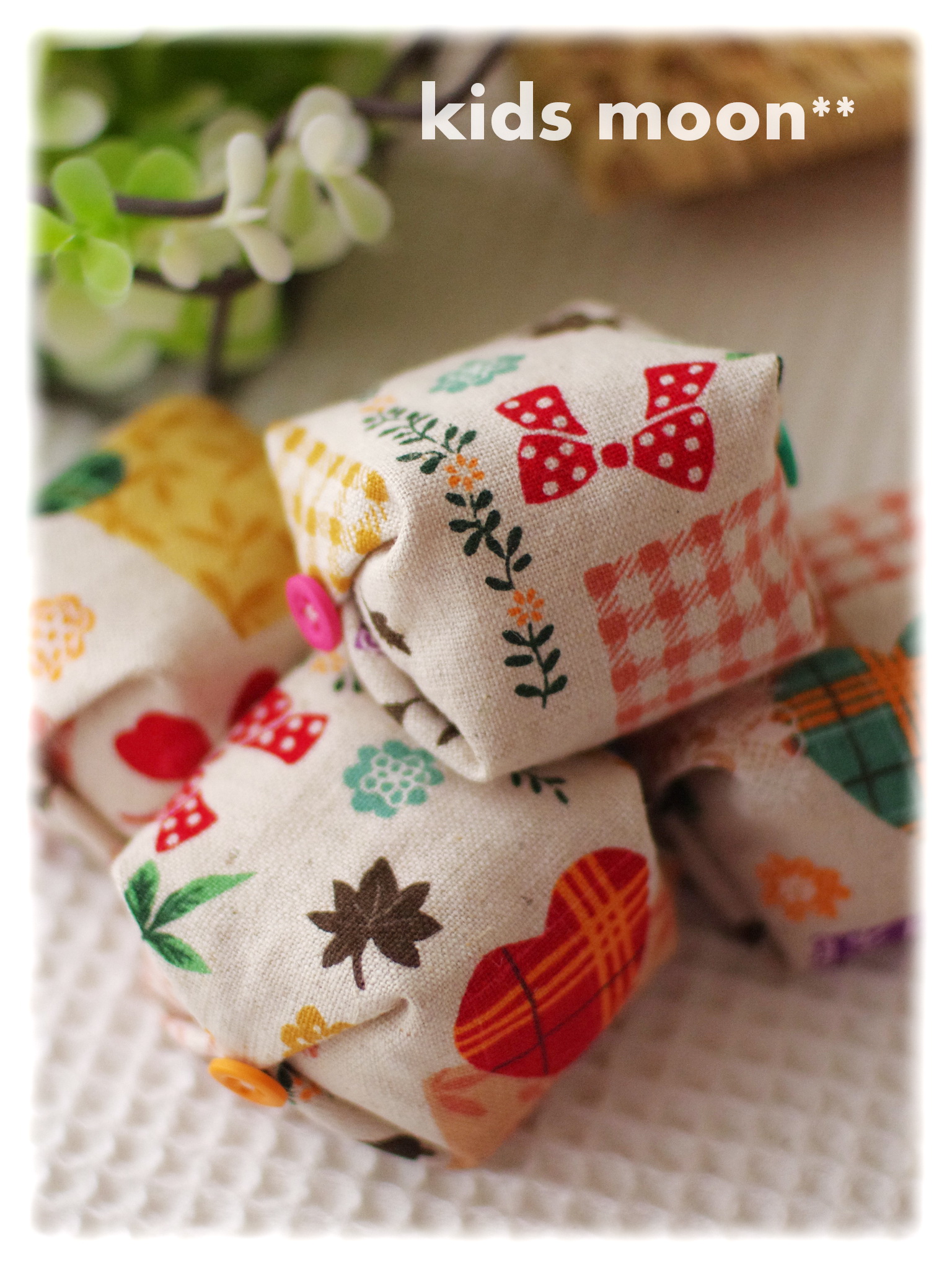 入園入学グッズ手作り特集 2025年度キット・生地 デコレクションズ