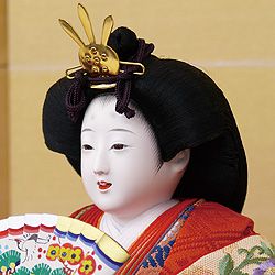 おひな様のヘアースタイルについて。 – コンパクトでおしゃれな雛人形・五月人形のぷりふあ