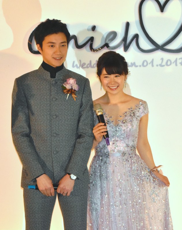 愛ちゃん結婚 幸せ満開！ 福原愛＆江宏傑、９・２１結婚報告会見、一問一答 ６ 夫婦で混合ダブルスは？ 子供もやっぱり卓球選手？1 2ページ-産経ニュース