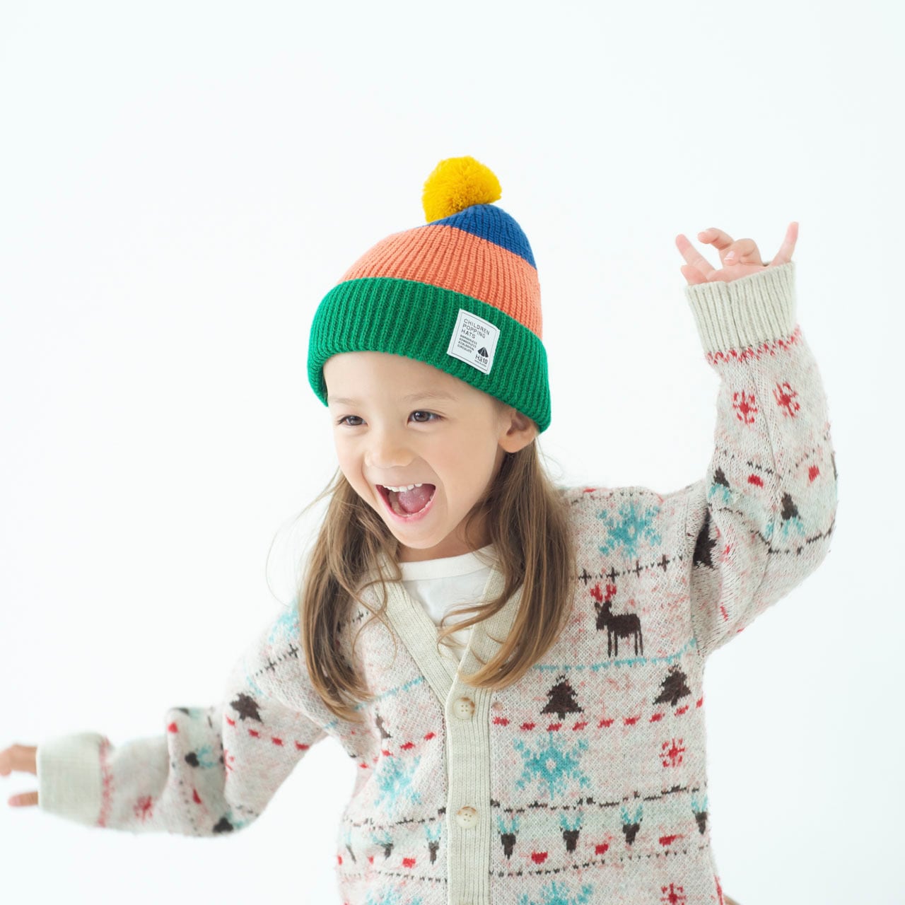 帽子型紙 ほっこりベレー - 子供服型紙販売パターン通販ショップMahoeAnela