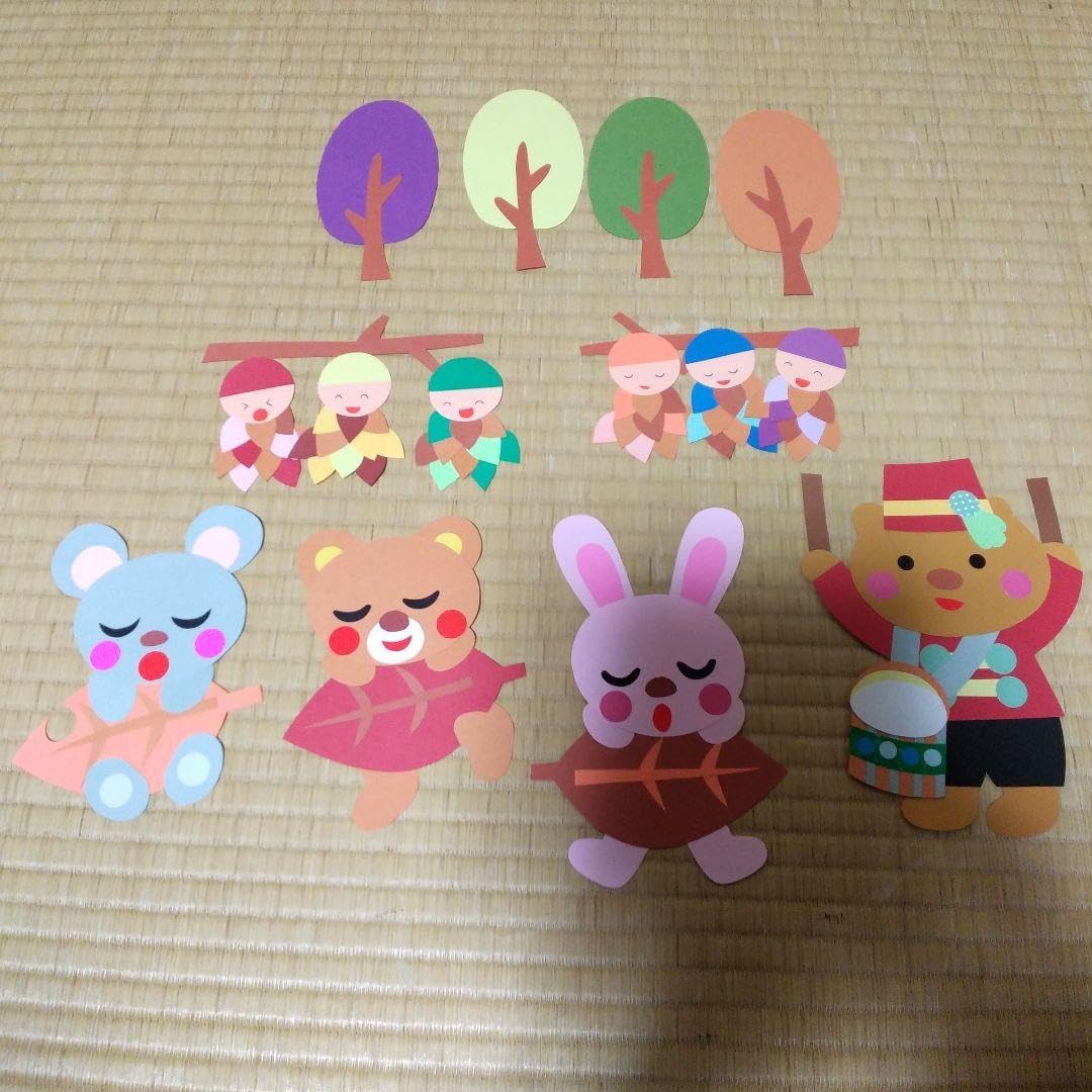 可愛すぎ!必見 花紙で作るアジサイ制作工作こどもがいる暮らし保育士の日常可愛いcraftsdiy保育士制作保育士あるある