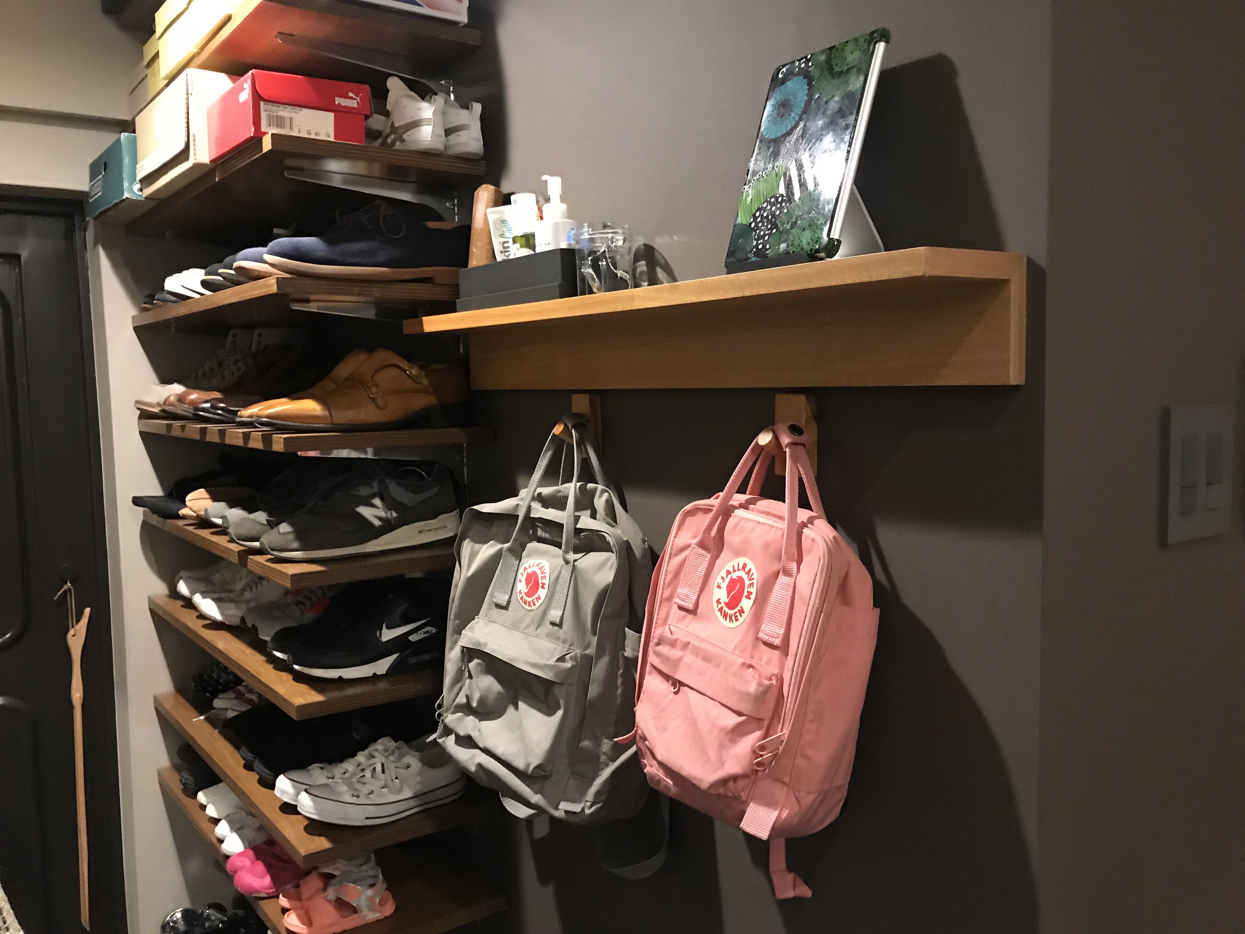 ニトリ お支度ロッカーの商品を使ったおしゃれなインテリア実例RoomClip ルームクリップ