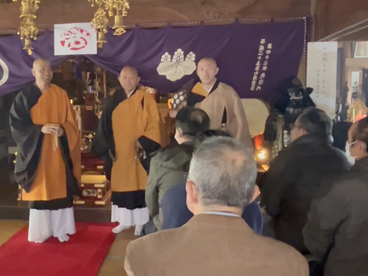 住職挨拶龍興寺 加須市のお寺