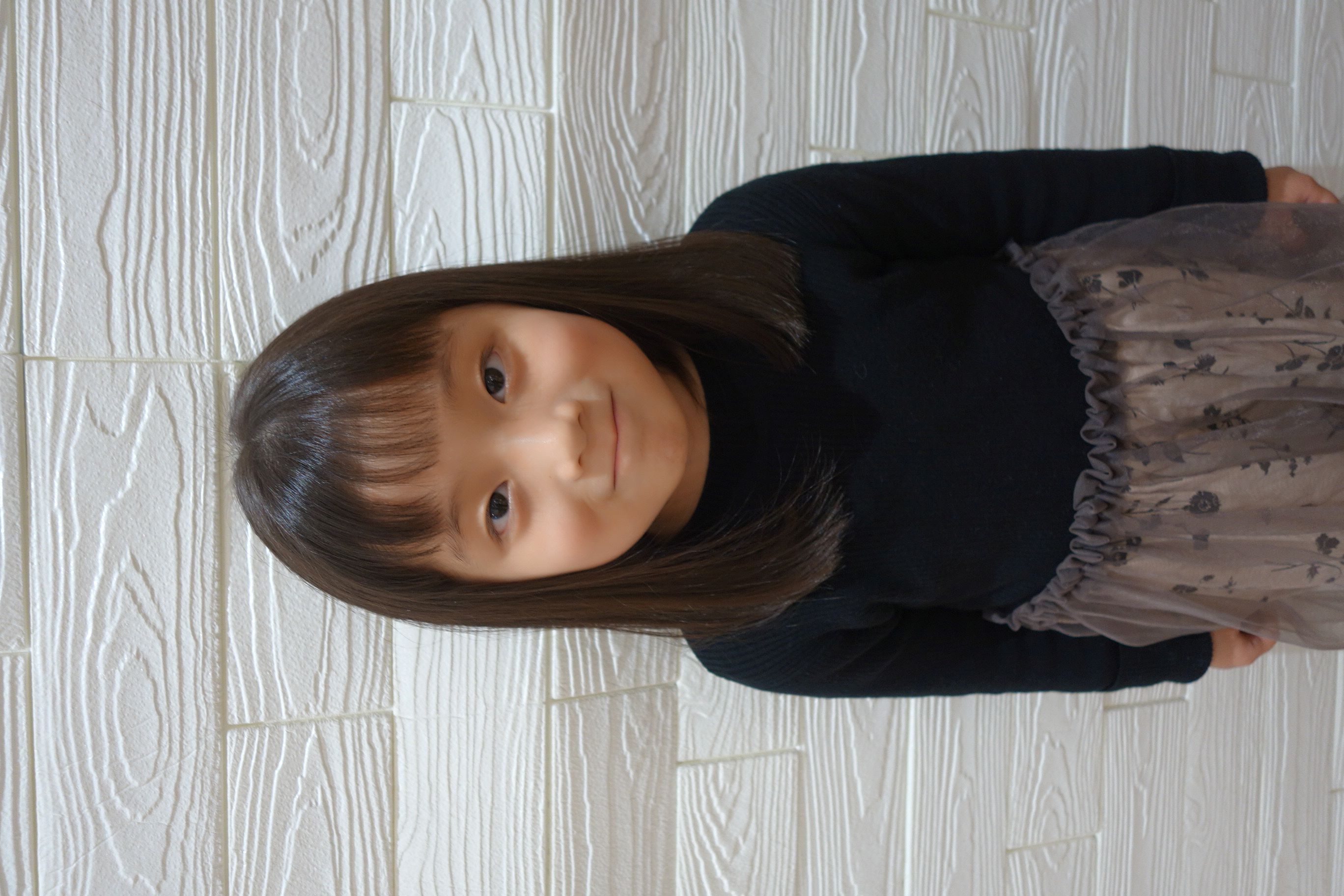 いちばん多いオーダー”ギリギリ結べる長さ”にバッサリCUT！半年前のハイライトも活かします。北千住の美容室・ヘアサロンpejite