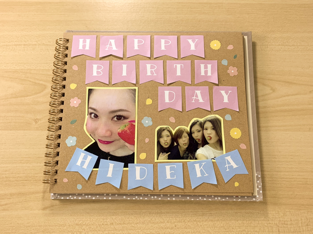 楽天市場 アルバム 手作り アイデア 誕生日の通販