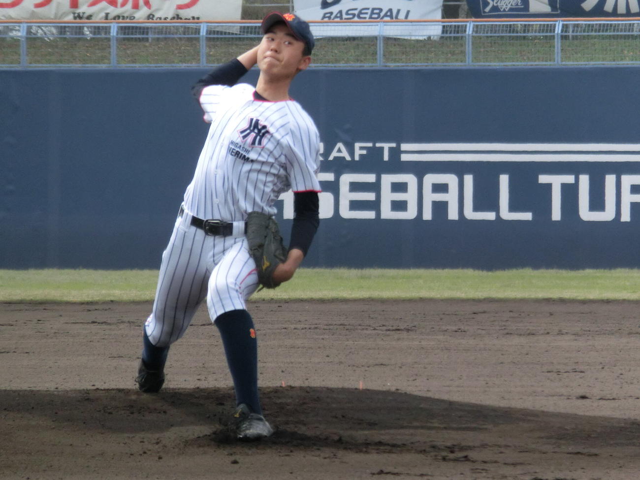 宮本慎也さんの長男、センバツへ 東海大菅生・宮本恭佑投手の誓い毎日新聞