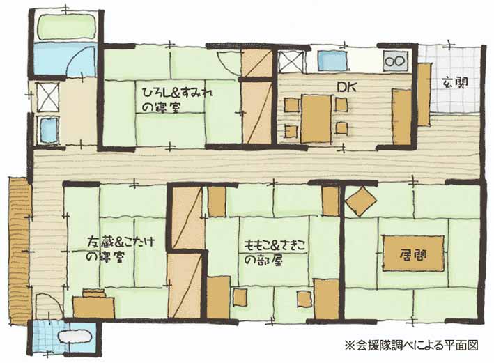 再現 ちびまるこちゃんさくら家の間取りを考察 3shorts