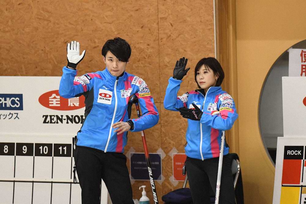 カーリング・混合ダブルス世界選手権 前回銀の松村千秋＆谷田康真が意気込み 松村「金メダルを狙いに」谷田「結果五輪につながれば」：中日スポーツ・東京中日スポーツ