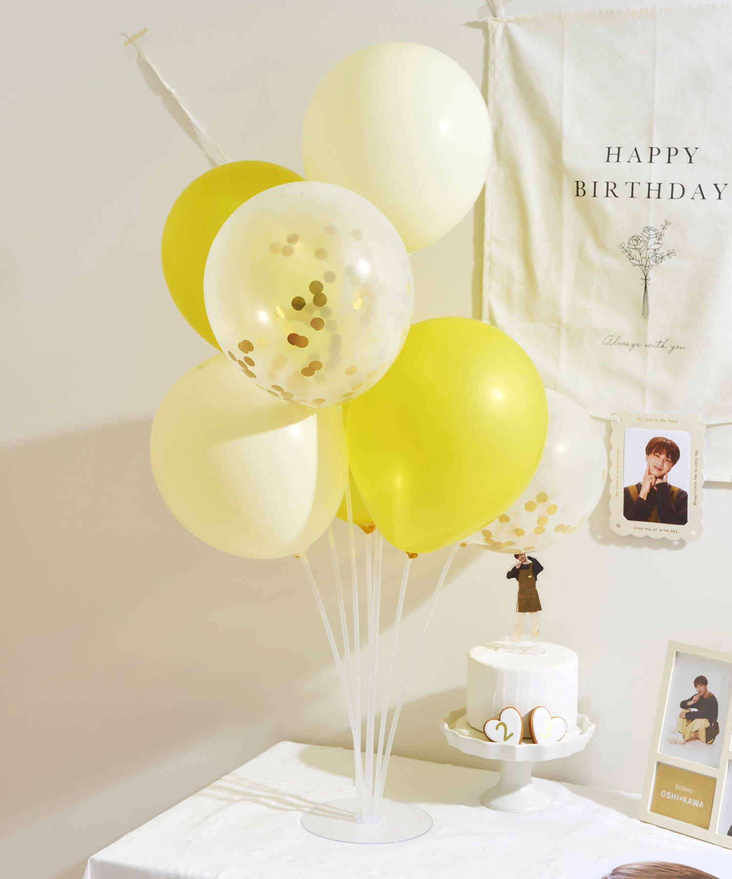 本人不在の誕生日会＠スタジオのやり方！ – Oshicoco