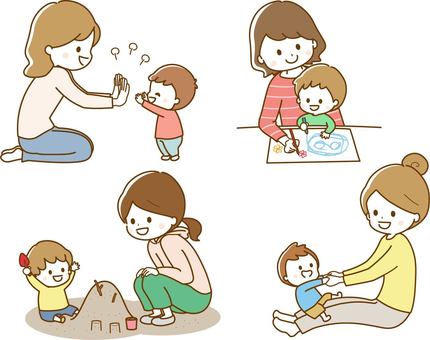 タッチあそび〜触れ合い楽しむ乳児さん向けあそび〜保育と遊びのプラットフォーム ほいくる