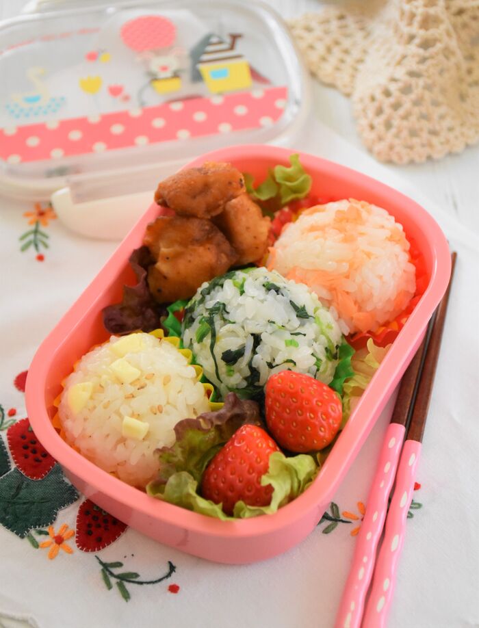 こども弁当 かわいいくまおにぎりの作り方漆器かりん本舗 公式-WEBマガジン