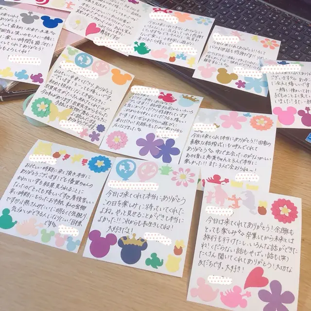 結婚式DIY 席札メッセージの書き方・文例marry マリー