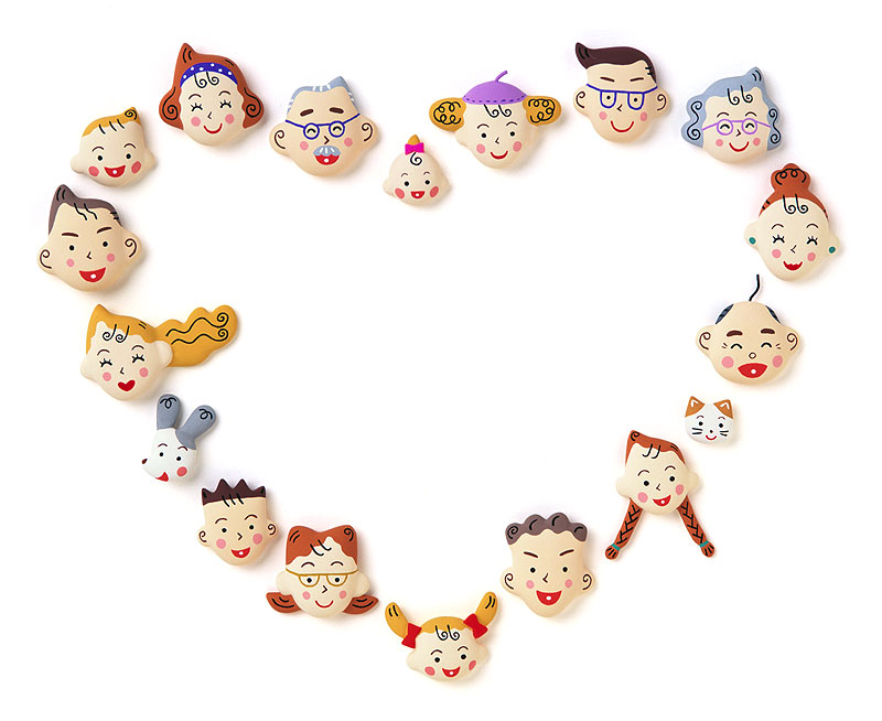 喜ぶ家族のイラストかわいいフリー素材集 いらすとや