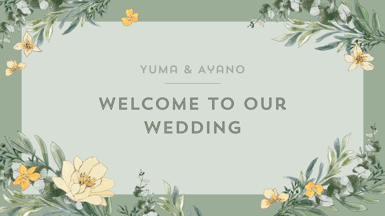 自作できる！ プロフィールムービー「マリアージュ」 結婚式作り方素材テンプレートおしゃれ