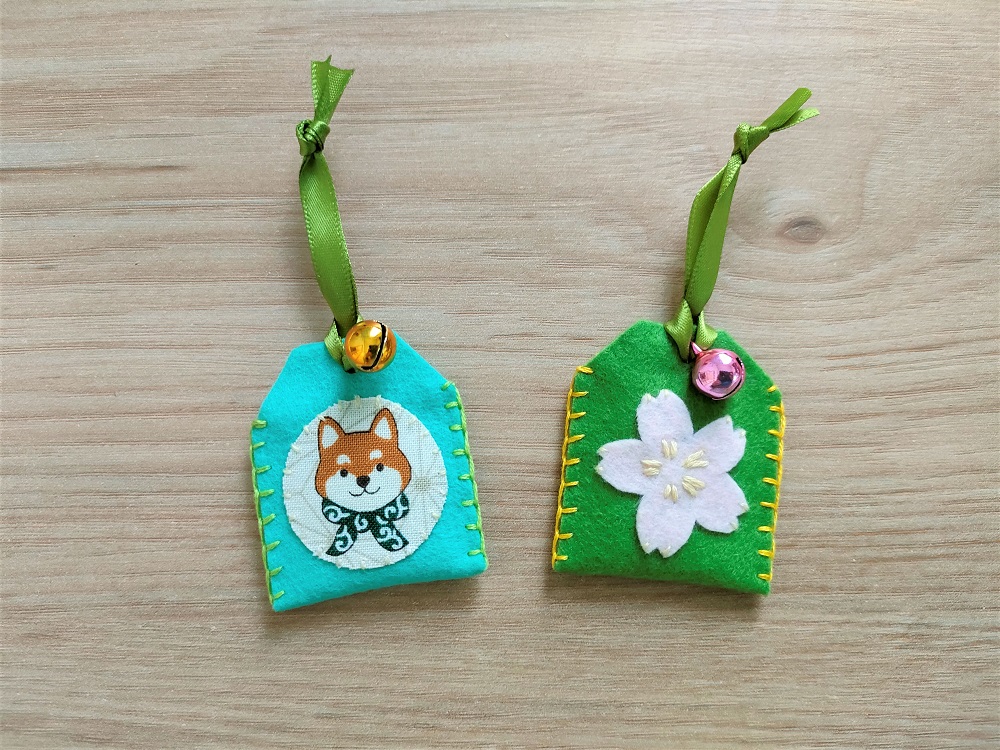 No.10 バスケ部 お守りの作り方型紙配布あり