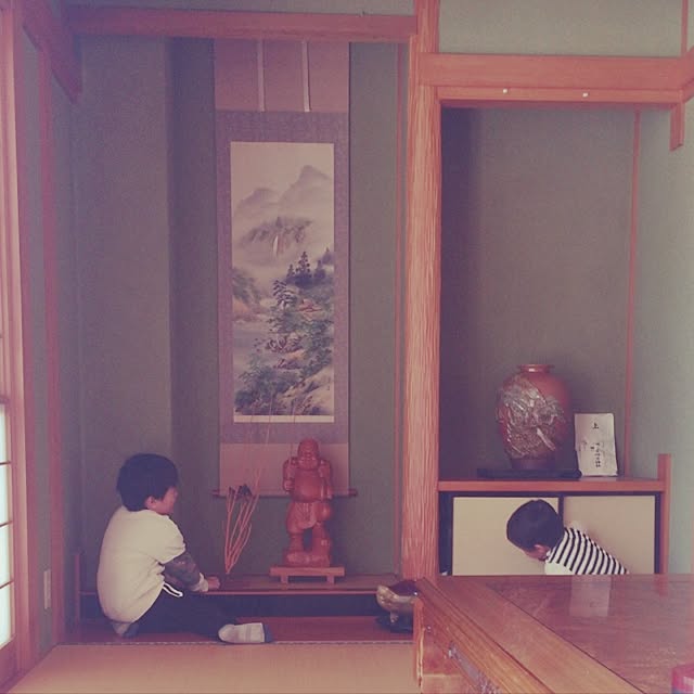 仏壇と床の間のある和室の写真素材97152721- PIXTA