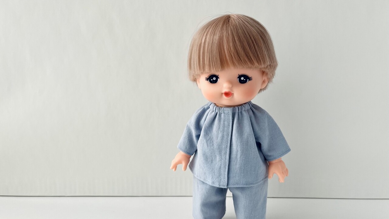 無料 型紙 ダウンロード版パジャマズボン - 子供服 型紙 販売パターンショップMahoeAnela