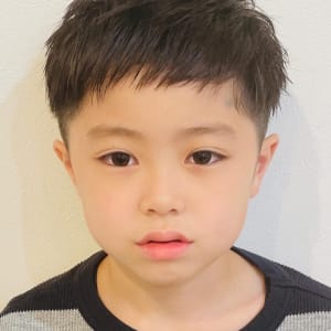 こどもの髪型 ツーブロックショートチョキ友こども専門美容室チョッキンズキッズサロンCHOKKIN'S
