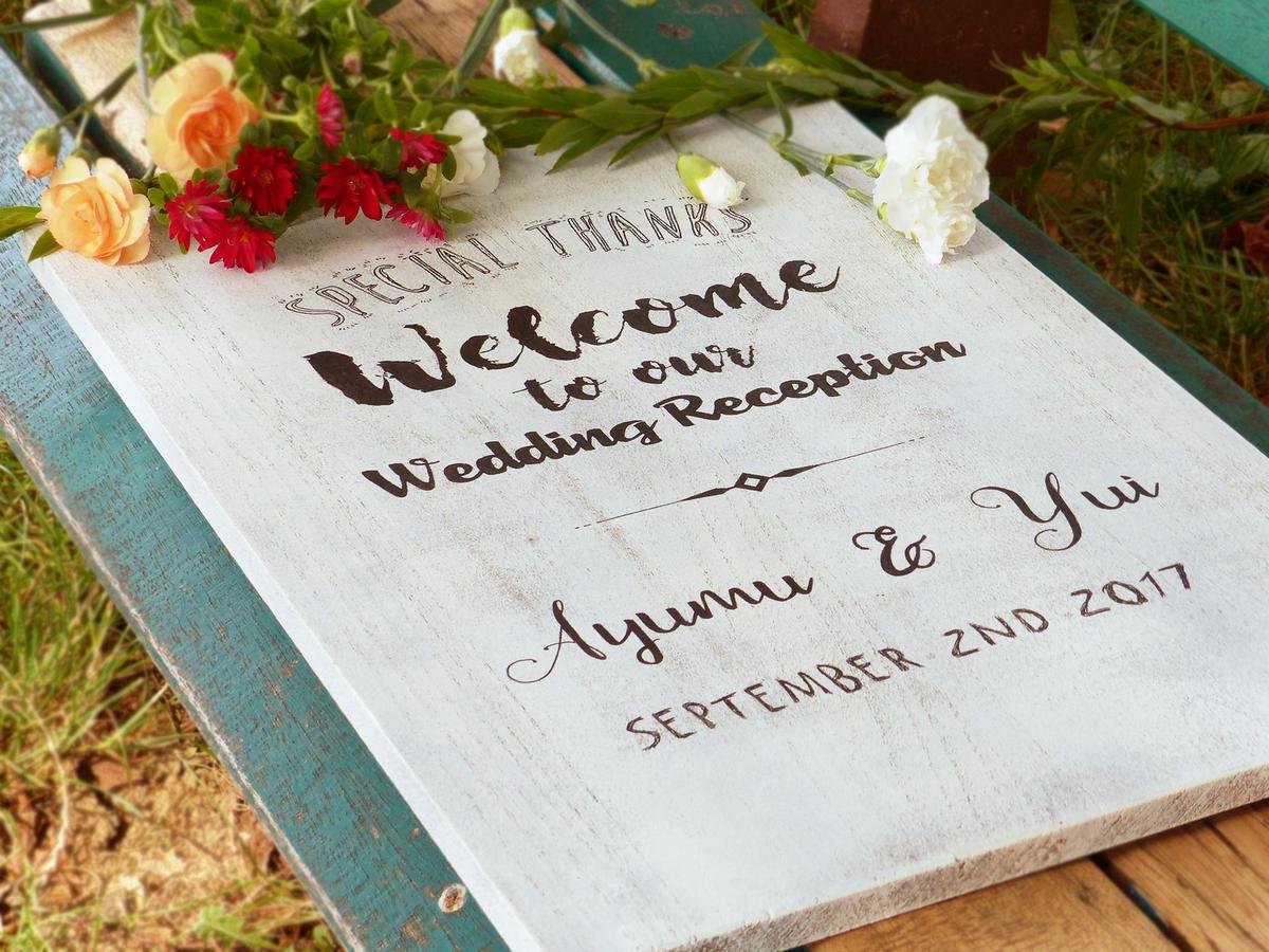 楽天市場 welcome to our weddingの通販