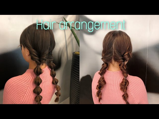 可愛い二つ結び 子供TikTok