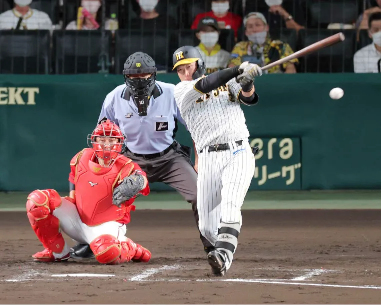 阪神のドラ1“エンジェルトリオ”が打点3傑独占 大山悠輔「僕は2人に引っ張られた」 - ライブドアニュース