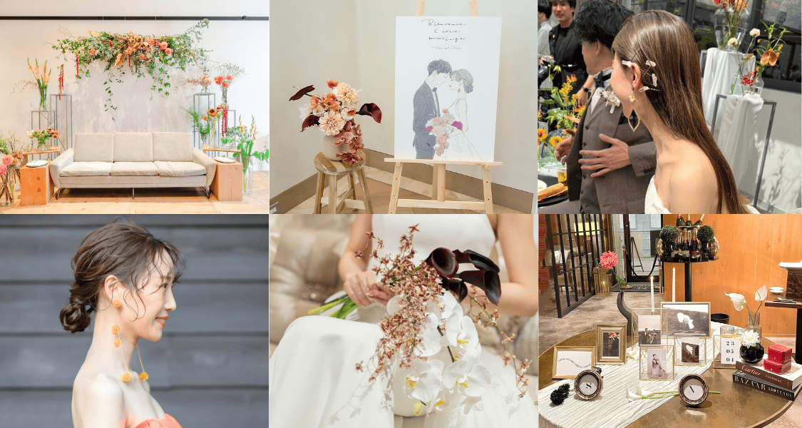 理想の結婚式へ♡コンセプトの作り方と実例をチェック♪らしさWedding コンセプト＆チーム選びからはじまるウェディング