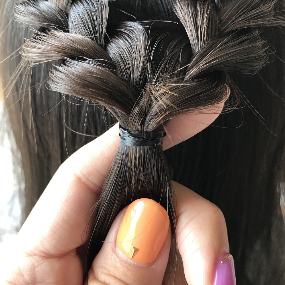 目が悪くなりそう!? 女子小学生の伸ばしかけ前髪問題を「ダンサー風」３ステップ解決！ - Aneひめ.net講談社