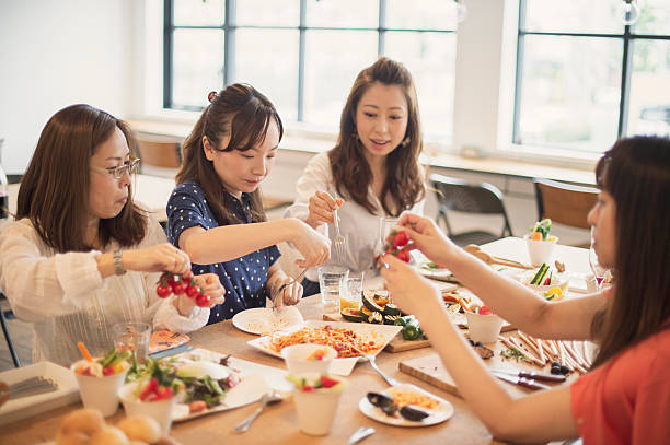幼稚園のお友達のお家でホームパーティ : たまに書くならこんな日記