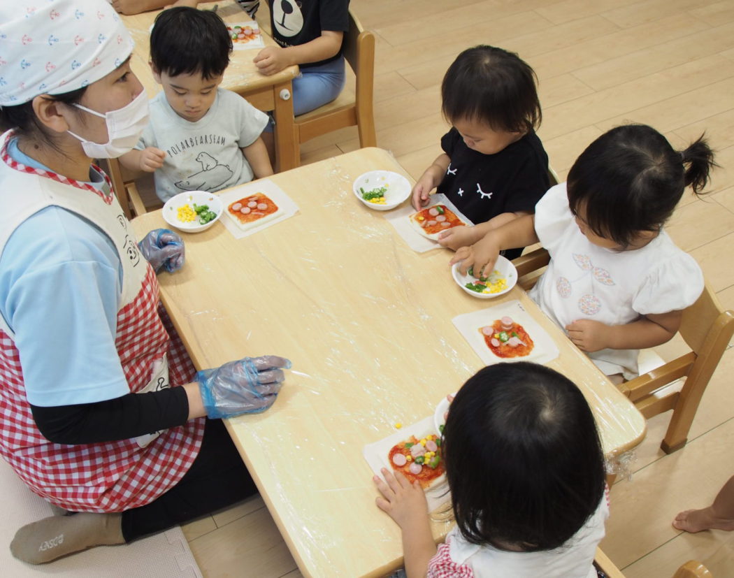 自由に遊びを選べる環境づくり～心を育てる保育～ - くじら保育園 淀川園